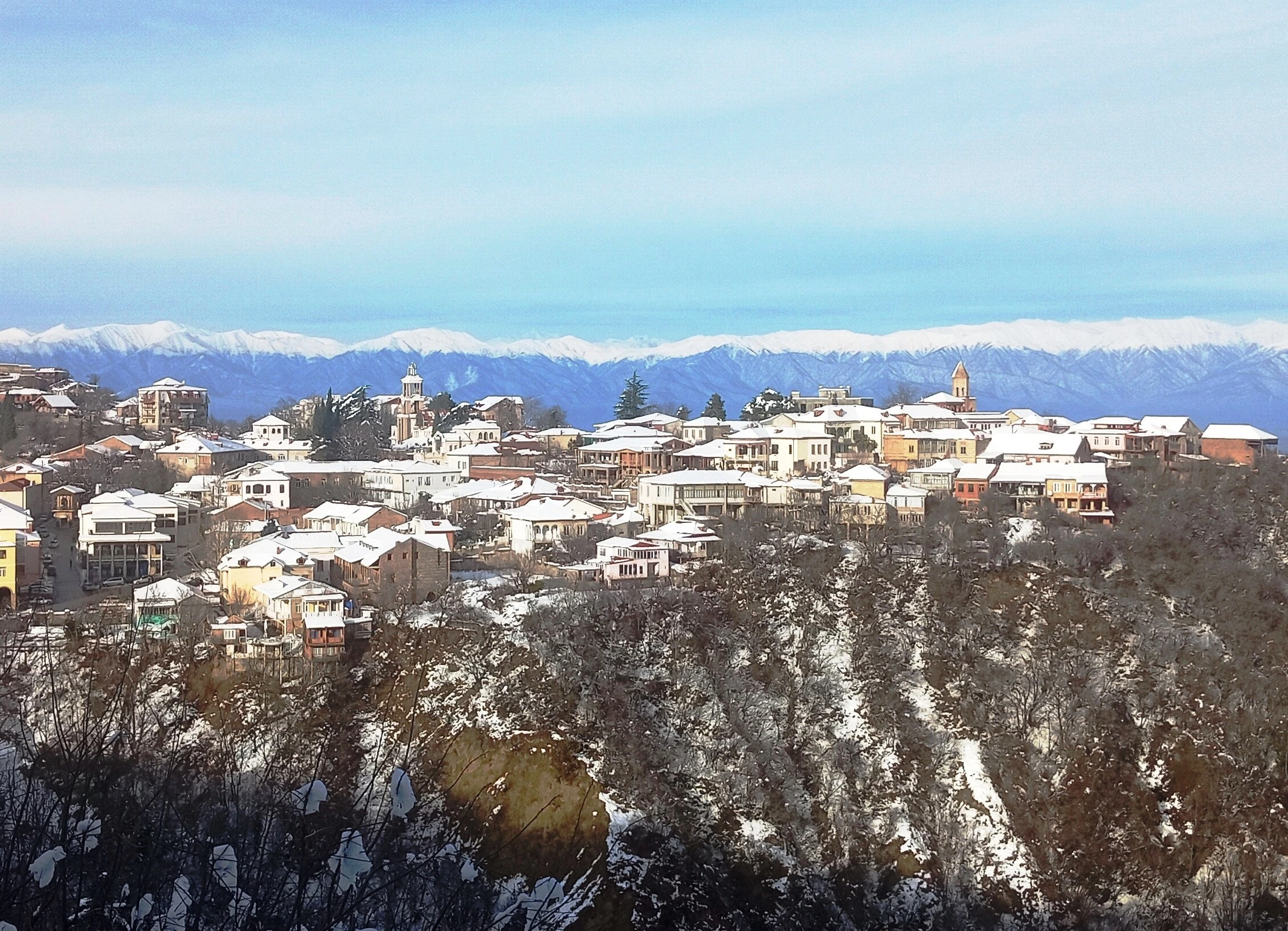 Kakheti wine region vineyards